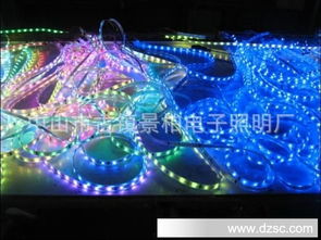 led软灯条 led幻彩灯条 梦幻灯条 带流水灯条 带ic灯条