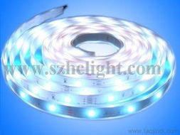 供应led软灯条白光1m 30灯价格 厂家 图片